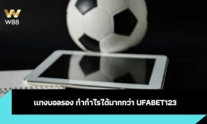 Read more about the article แทงบอลรอง ทำกำไรได้มากกว่า ufabet123