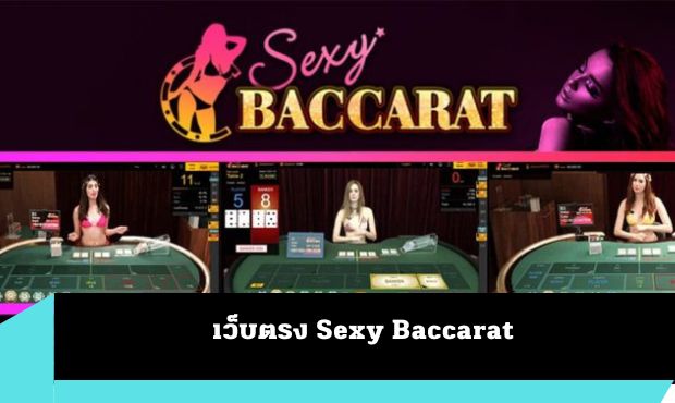 Read more about the article เว็บตรง Sexy Baccarat